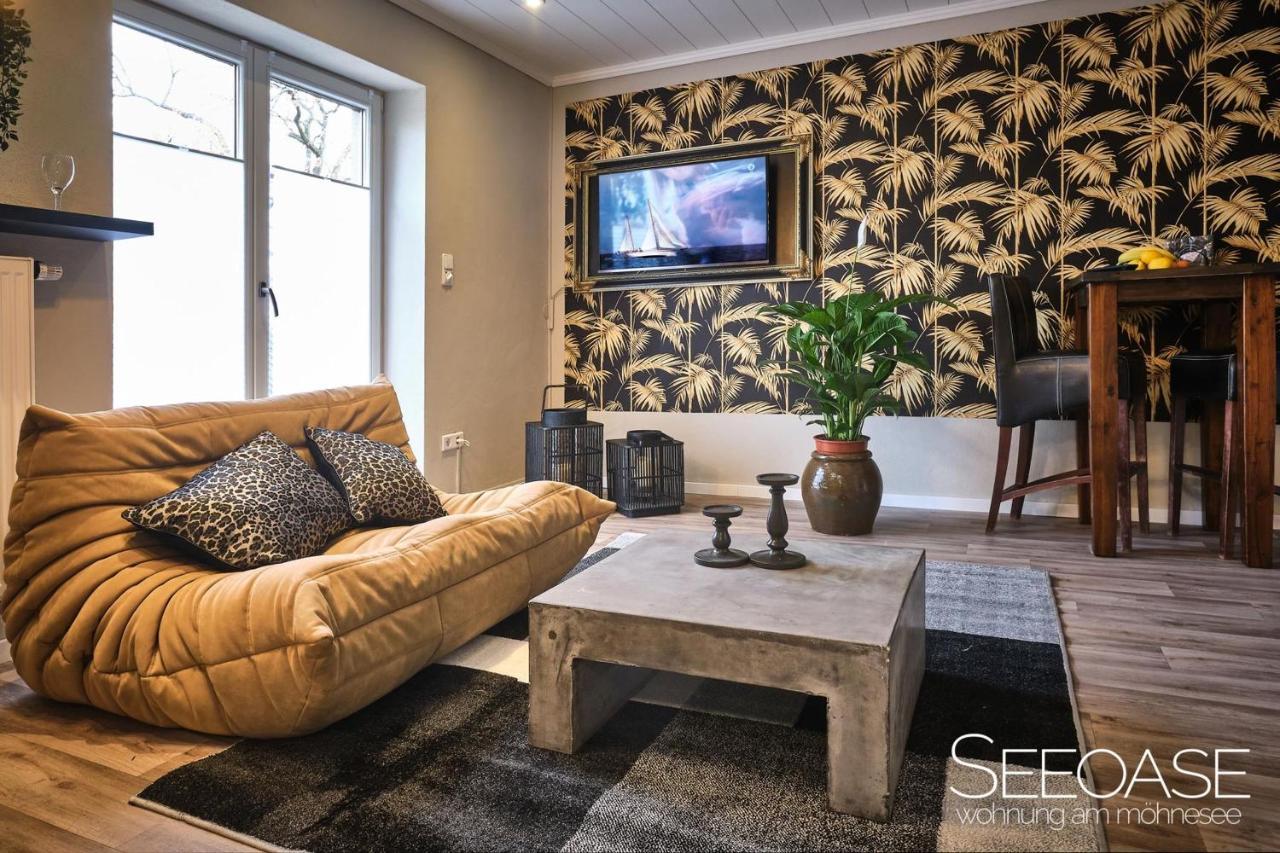 Seeoase - Wohnung Am Möhnesee Exteriör bild