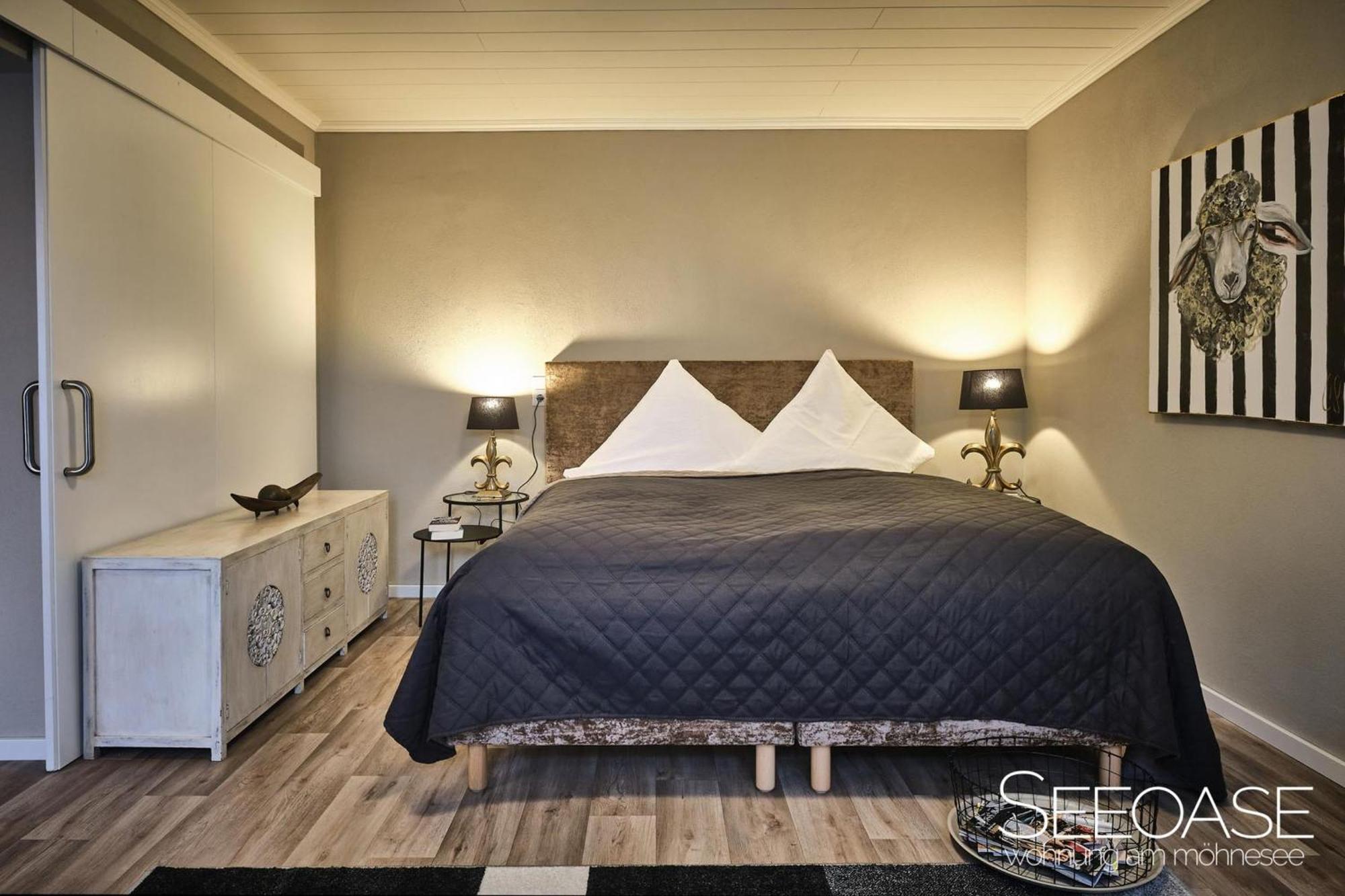 Seeoase - Wohnung Am Möhnesee Exteriör bild