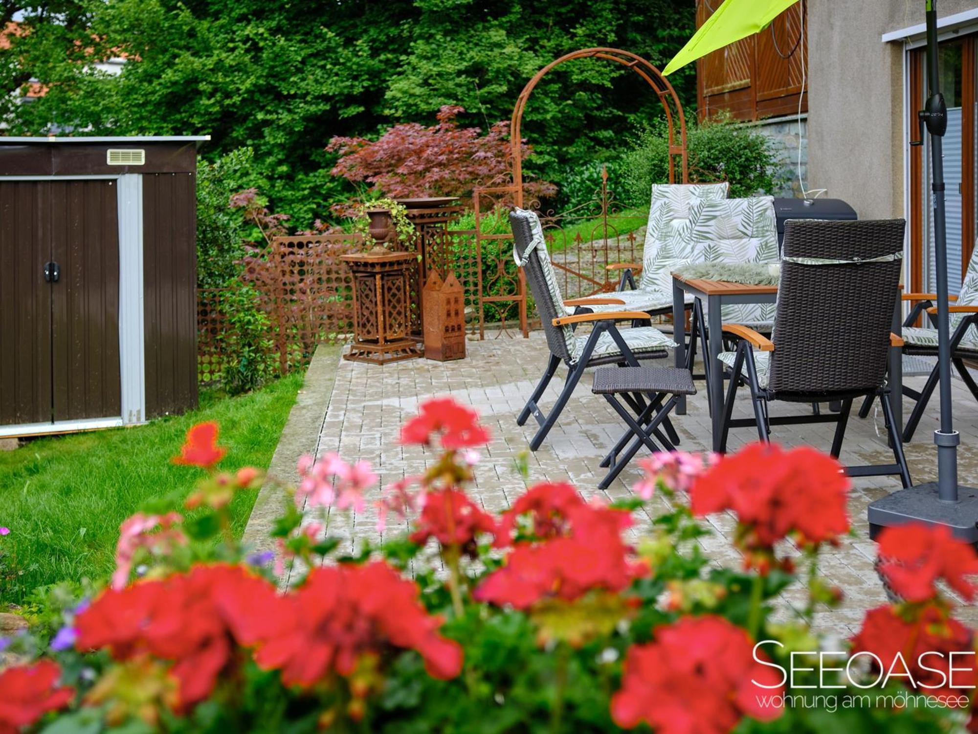 Seeoase - Wohnung Am Möhnesee Exteriör bild