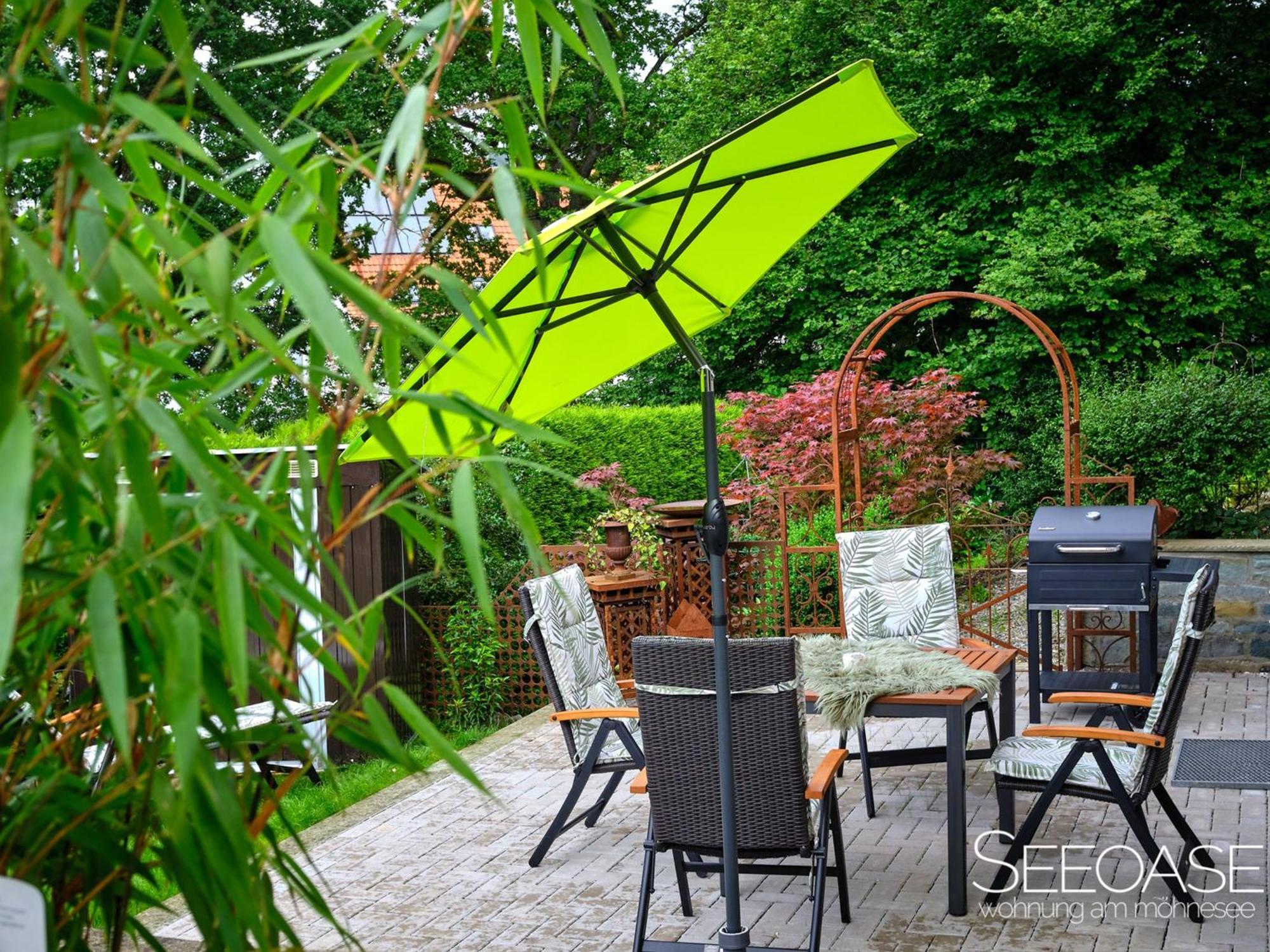 Seeoase - Wohnung Am Möhnesee Exteriör bild