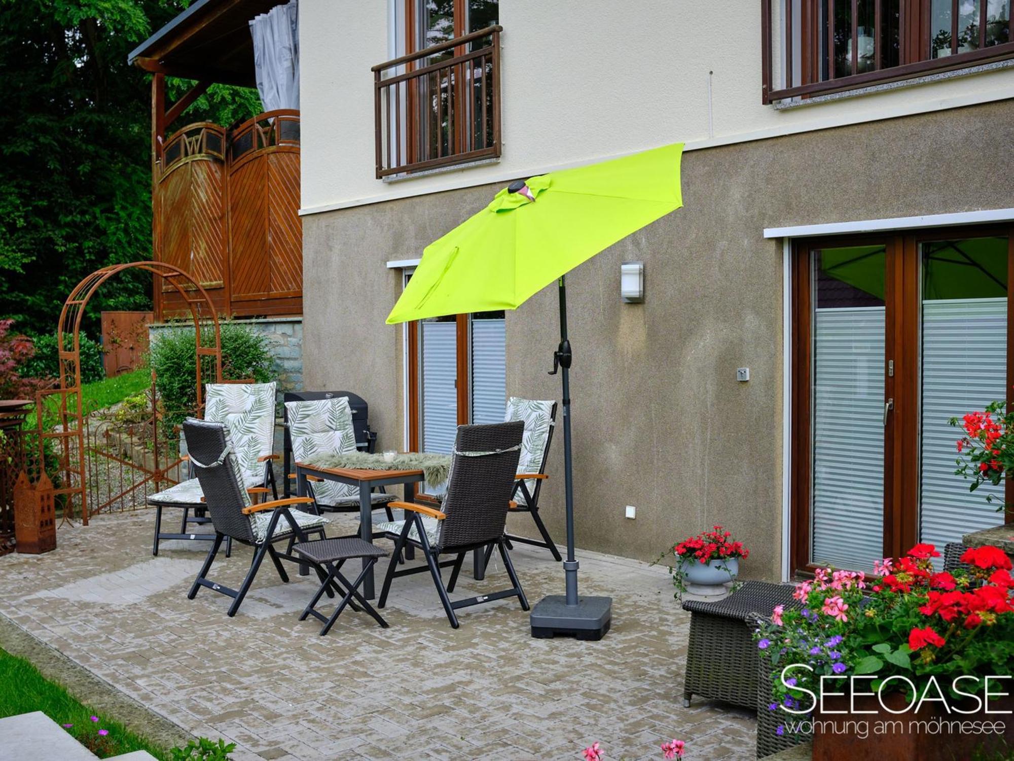 Seeoase - Wohnung Am Möhnesee Exteriör bild