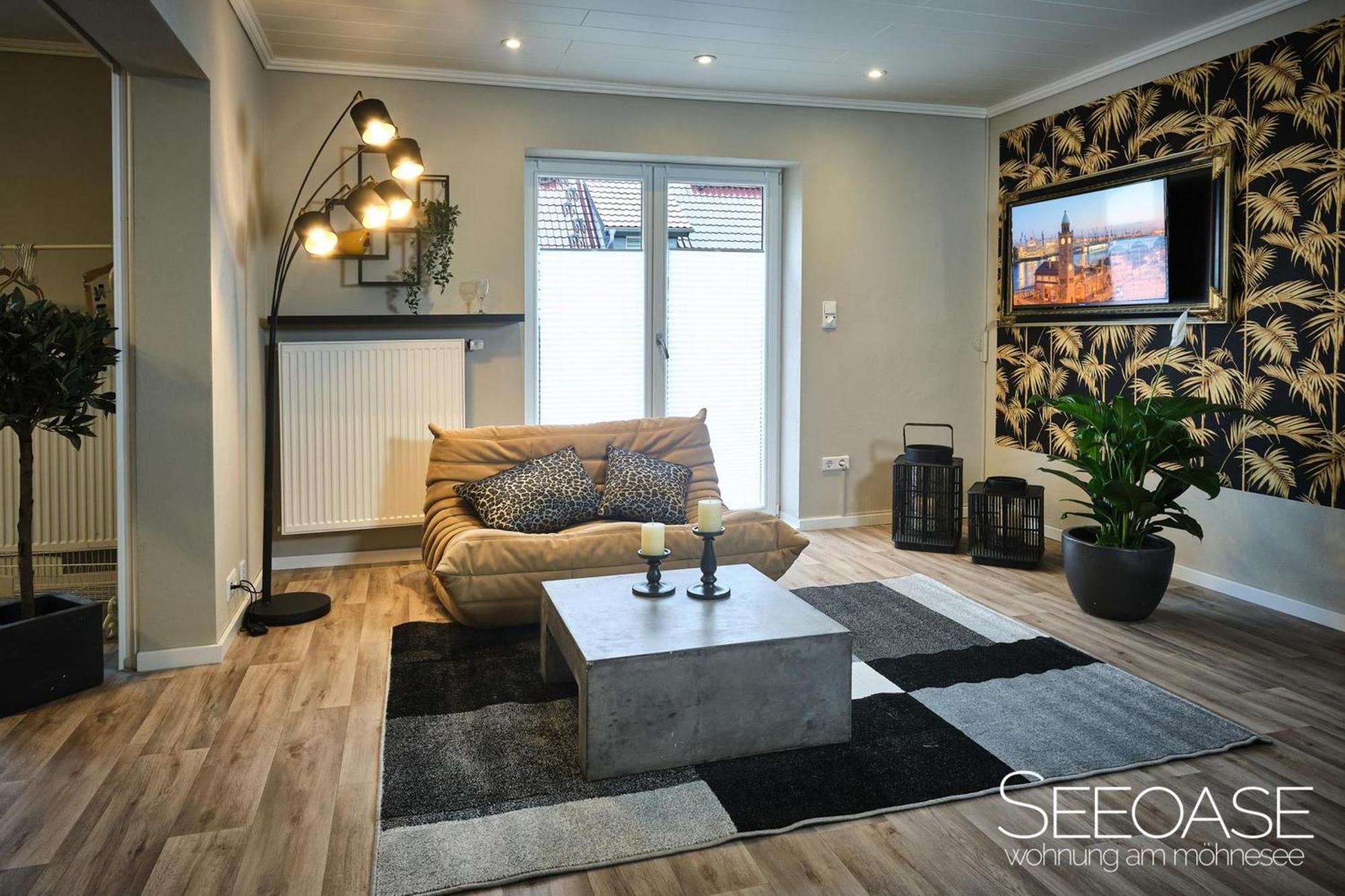 Seeoase - Wohnung Am Möhnesee Exteriör bild