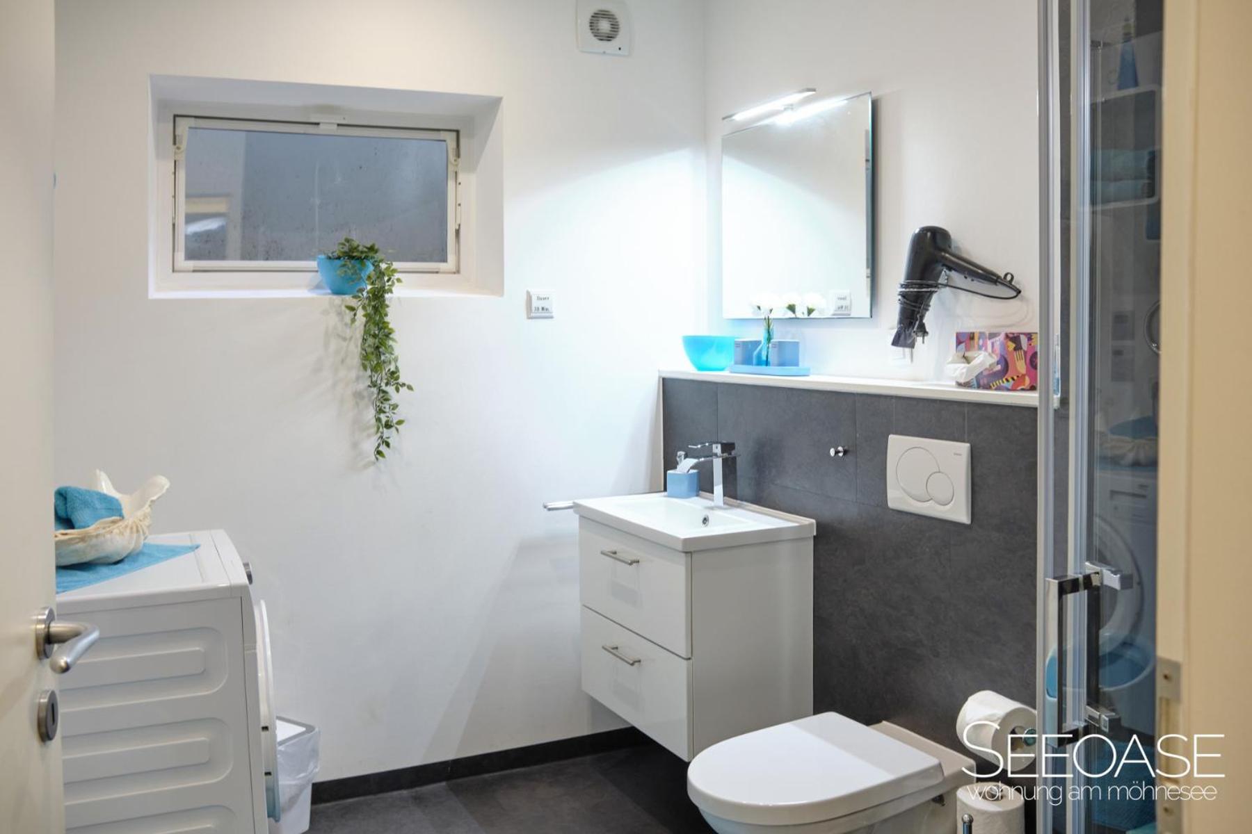 Seeoase - Wohnung Am Möhnesee Exteriör bild