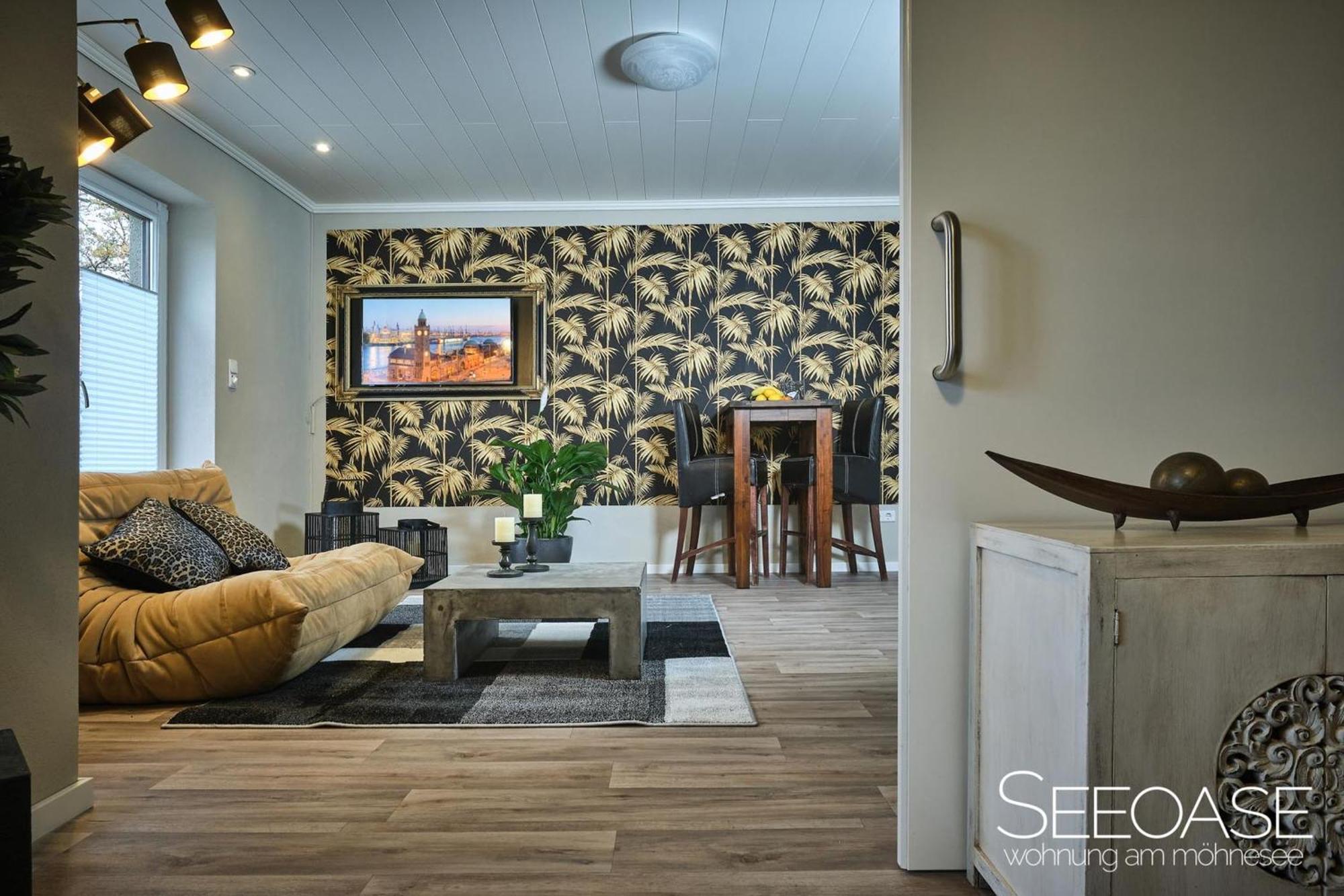 Seeoase - Wohnung Am Möhnesee Exteriör bild